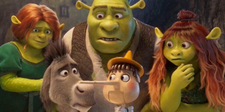 SHREK 5 RETRASA SU ESTRENO HASTA JUNIO DE 2027 1 SHREK 5 RETRASA SU ESTRENO HASTA JUNIO DE 2027