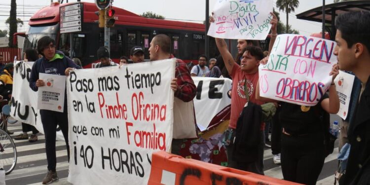 STPS PRESENTARÁ REFORMA PARA REDUCIR JORNADA LABORAL A 40 HORAS EN SEPTIEMBRE 2025 1 STPS PRESENTARÁ REFORMA PARA REDUCIR JORNADA LABORAL A 40 HORAS EN SEPTIEMBRE 2025