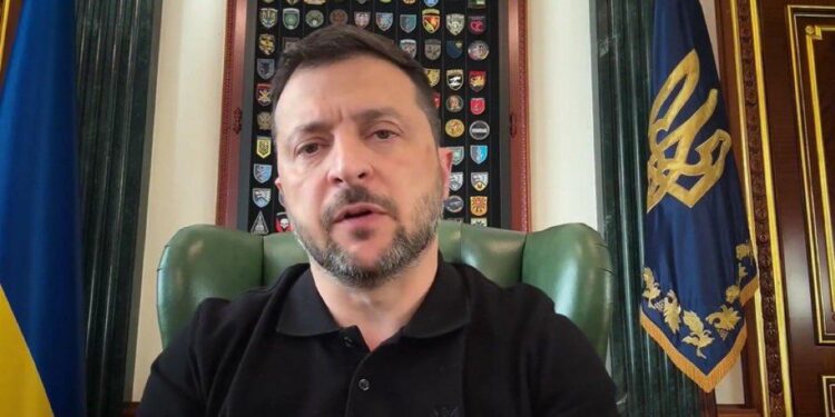 ZELENSKI REPORTA INDICIOS DE QUE RUSIA PODRÍA BUSCAR FIN DE LA GUERRA 1 ZELENSKI REPORTA INDICIOS DE QUE RUSIA PODRÍA BUSCAR FIN DE LA GUERRA