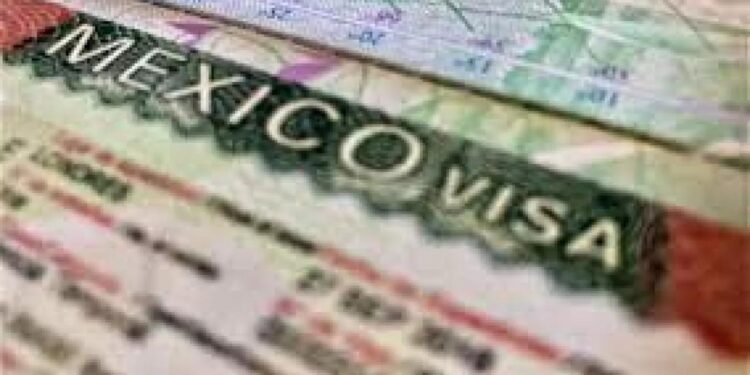 MÉXICO IMPLEMENTA VISA ELECTRÓNICA CON DATOS BIOMÉTRICOS PARA EXTRANJEROS 1 MÉXICO IMPLEMENTA VISA ELECTRÓNICA CON DATOS BIOMÉTRICOS PARA EXTRANJEROS