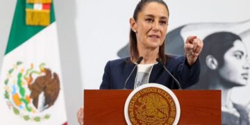 RESALTAN EN CONFERENCIA DE SHEINBAUM BAJA DE HOMICIDIOS DEL 73% EN NUEVO LEÓN; ATRIBUYE GARCÍA HARFUCH DISMINUCIÓN A DETENCIÓN DE GENERADORES DE VIOLENCIA 5 RESALTAN EN CONFERENCIA DE SHEINBAUM BAJA DE HOMICIDIOS DEL 73% EN NUEVO LEÓN; ATRIBUYE GARCÍA HARFUCH DISMINUCIÓN A DETENCIÓN DE GENERADORES DE VIOLENCIA