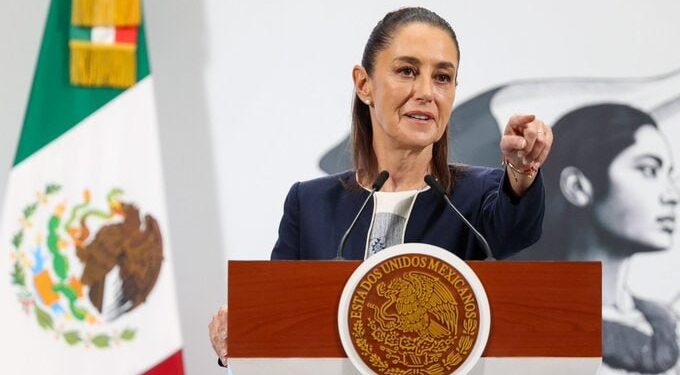 RESALTAN EN CONFERENCIA DE SHEINBAUM BAJA DE HOMICIDIOS DEL 73% EN NUEVO LEÓN; ATRIBUYE GARCÍA HARFUCH DISMINUCIÓN A DETENCIÓN DE GENERADORES DE VIOLENCIA 1 RESALTAN EN CONFERENCIA DE SHEINBAUM BAJA DE HOMICIDIOS DEL 73% EN NUEVO LEÓN; ATRIBUYE GARCÍA HARFUCH DISMINUCIÓN A DETENCIÓN DE GENERADORES DE VIOLENCIA