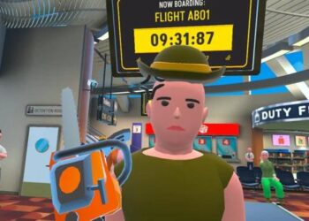 AIRPORT SECURITY GUARD SUPERA LAS 150 MIL DESCARGAS EN META QUEST