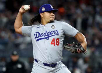 DODGERS PIERDEN A BRUSDAR GRATEROL PARA EL CIERRE DE LA TEMPORADA 2025