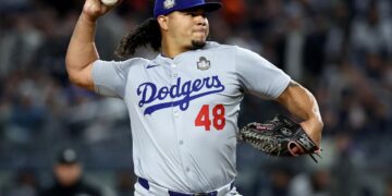 DODGERS PIERDEN A BRUSDAR GRATEROL PARA EL CIERRE DE LA TEMPORADA 2025 6 DODGERS PIERDEN A BRUSDAR GRATEROL PARA EL CIERRE DE LA TEMPORADA 2025