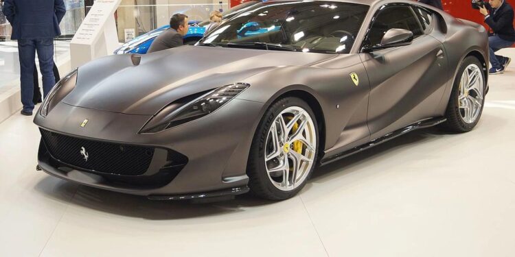 FERRARI PATENTA SISTEMA PARA EVITAR GOLPES FRONTALES EN SUS DEPORTIVOS 1 FERRARI PATENTA SISTEMA PARA EVITAR GOLPES FRONTALES EN SUS DEPORTIVOS