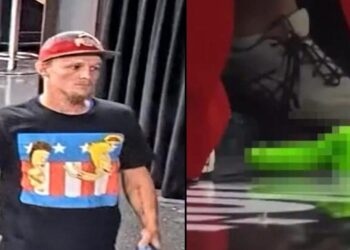 DETIENEN A HOMBRE POR LANZAR JUGUETE SEXUAL EN PARTIDO DE LA WNBA