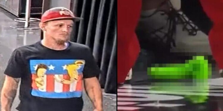 DETIENEN A HOMBRE POR LANZAR JUGUETE SEXUAL EN PARTIDO DE LA WNBA 1 DETIENEN A HOMBRE POR LANZAR JUGUETE SEXUAL EN PARTIDO DE LA WNBA