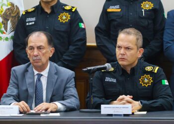 AUMENTA FUERZA CIVIL DETENCIONES EN 44%; SERÍA EL 2025 AÑO RÉCORD.