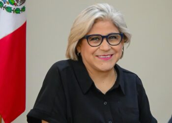 ES SANDRA PÁMANES NUEVA COORDINADORA DE MC EN EL CONGRESO LOCAL; SERÍA LA PRIMER MUJER EN DIRIGIR LA BANCADA NARANJA.