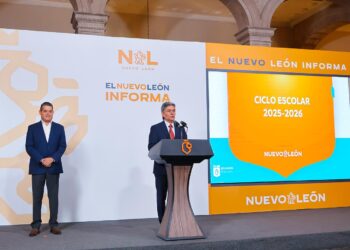 SE DECLARA NUEVO LEÓN LISTO PARA EL REGRESO A CLASES; EL PRÓXIMO LUNES INICIA EL CICLO ESCOLAR 2025-2026.