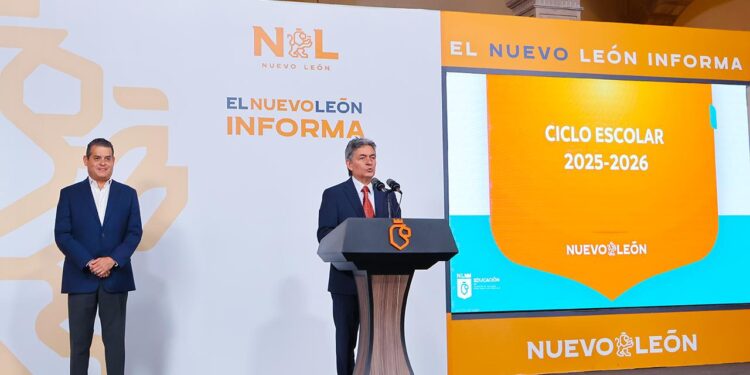 SE DECLARA NUEVO LEÓN LISTO PARA EL REGRESO A CLASES; EL PRÓXIMO LUNES INICIA EL CICLO ESCOLAR 2025-2026. 1 SE DECLARA NUEVO LEÓN LISTO PARA EL REGRESO A CLASES; EL PRÓXIMO LUNES INICIA EL CICLO ESCOLAR 2025-2026.