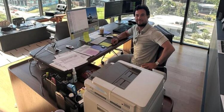 CHECO PÉREZ CONFIRMA QUE CADILLAC PODRÍA SER SU ÚLTIMO EQUIPO EN F1 1 CHECO PÉREZ CONFIRMA QUE CADILLAC PODRÍA SER SU ÚLTIMO EQUIPO EN F1