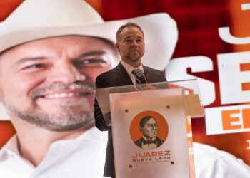 RINDE MARIO SALINAS INFORME LEGISLATIVO EN JUÁREZ; DESTACA GESTIÓN DE APOYOS SOCIALES Y BECAS.