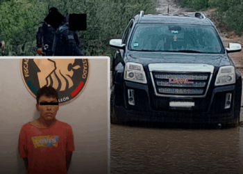 ROBA CAMIONETA ESTACIONADA… Y LO DETIENEN ANTES DE DOS HORAS EN SALINAS VICTORIA