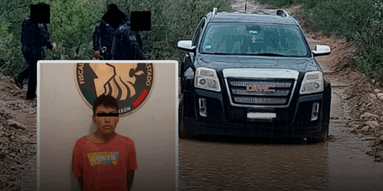 ROBA CAMIONETA ESTACIONADA… Y LO DETIENEN ANTES DE DOS HORAS EN SALINAS VICTORIA