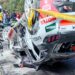 TRAGEDIA EN EL RALLY VUELTA AL ECUADOR DEJA DOS MUERTOS Y SEIS HERIDOS