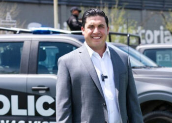 ENTREGA RAÚL CANTÚ 18 NUEVAS PATRULLAS; RECIBE ALCALDE DE SALINAS 3 GRANADERAS EN 2021 Y ARMA FLOTILLA QUE ESTARÁ CONECTADA AL C4