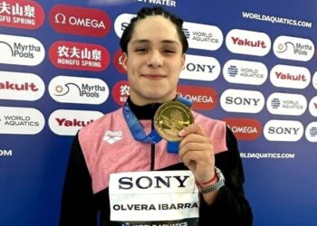 ES MEXICANO EL REY DE LOS CLAVADOS; OSMAND OLVERA VENCE A LOS CHINOS