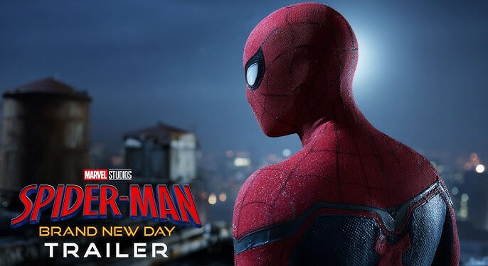 SPIDER-MAN: BRAND NEW DAY PRESENTA TEASER Y NUEVO TRAJE DE TOM HOLLAND 1 SPIDER-MAN: BRAND NEW DAY PRESENTA TEASER Y NUEVO TRAJE DE TOM HOLLAND