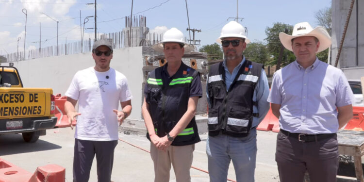 SUPERVISA SAMUEL OBRAS DEL CORREDOR FIFA Y LÍNEAS 4 Y 6 DEL METRO 1 SUPERVISA SAMUEL OBRAS DEL CORREDOR FIFA Y LÍNEAS 4 Y 6 DEL METRO