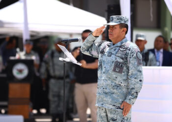 NOMBRAN NUEVO COORDINADOR DE LA GUARDIA NACIONAL EN NUEVO LEÓN; GENERAL RAMIRO RAMÍREZ RELEVA A ARODI LORENZO