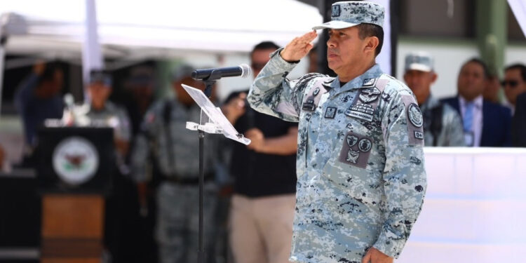 NOMBRAN NUEVO COORDINADOR DE LA GUARDIA NACIONAL EN NUEVO LEÓN; GENERAL RAMIRO RAMÍREZ RELEVA A ARODI LORENZO 1 NOMBRAN NUEVO COORDINADOR DE LA GUARDIA NACIONAL EN NUEVO LEÓN; GENERAL RAMIRO RAMÍREZ RELEVA A ARODI LORENZO