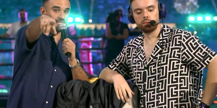 ELXOKAS DESCARTA RETO DE ILLOJUAN PARA LA VELADA 6: “FUE UN DISPARO A QUEMARROPA ANTE 10 MILLONES”