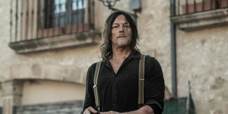 DARYL DIXON INNOVA EN EL UNIVERSO THE WALKING DEAD CON ZOMBIS MUY DIFERENTES
