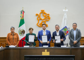 INSTALAN COMITÉ TÉCNICO POR AIRE LIMPIO DE NL; FIRMAN ESTADO Y FEDERACIÓN ACUERDO PARA CREAR UN INVENTARIO DE EMISIONES