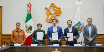 INSTALAN COMITÉ TÉCNICO POR AIRE LIMPIO DE NL; FIRMAN ESTADO Y FEDERACIÓN ACUERDO PARA CREAR UN INVENTARIO DE EMISIONES