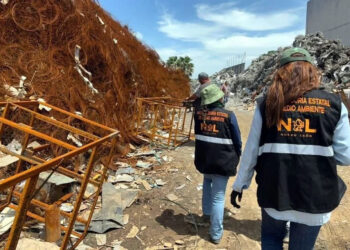 SUSPENDE NUEVA DIVISIÓN AMBIENTAL CONSTRUCCIÓN DE PLAZA COMERCIAL POR CONTAMINACIÓN DE SUELO Y AIRE EN APODACA