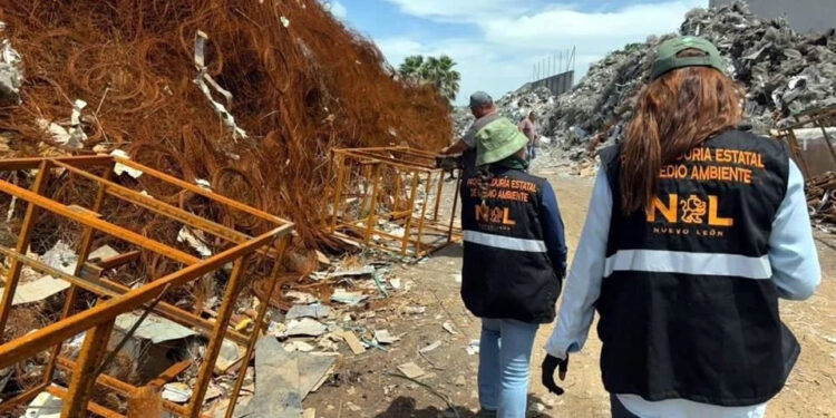 SUSPENDE NUEVA DIVISIÓN AMBIENTAL CONSTRUCCIÓN DE PLAZA COMERCIAL POR CONTAMINACIÓN DE SUELO Y AIRE EN APODACA 1 SUSPENDE NUEVA DIVISIÓN AMBIENTAL CONSTRUCCIÓN DE PLAZA COMERCIAL POR CONTAMINACIÓN DE SUELO Y AIRE EN APODACA