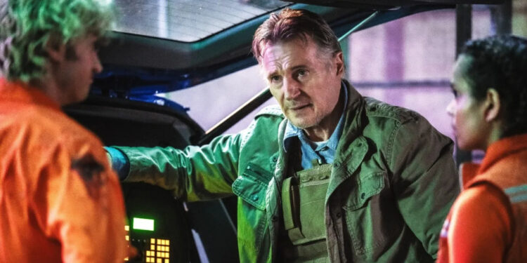 LIAM NEESON ENFRENTA UN HONGO MORTAL EN “COLD STORAGE”, UN THRILLER CON TOQUES DE COMEDIA