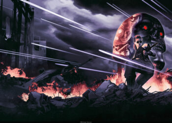 TERMINATOR 2D: NO FATE MUESTRA CÓMO CAMIAN LA JUGABILIDAD SEGÚN LA DIFICULTAD