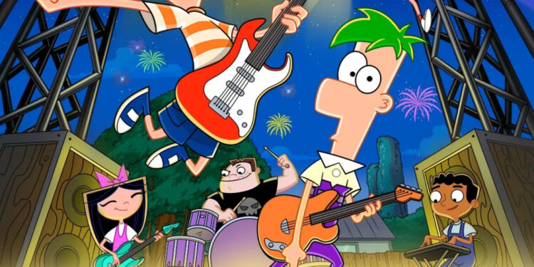 PHINEAS Y FERB REGRESAN A DISNEY CON UNA NUEVA TEMPORADA LLENA DE LOCURAS VERANIEGAS 1 PHINEAS Y FERB REGRESAN A DISNEY CON UNA NUEVA TEMPORADA LLENA DE LOCURAS VERANIEGAS