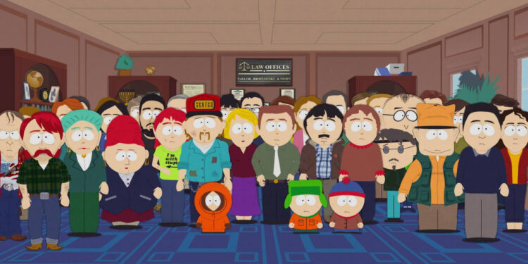 SOUTH PARK ROMPE RÉCORD DE AUDIENCIA DESDE 2022 1 SOUTH PARK ROMPE RÉCORD DE AUDIENCIA DESDE 2022