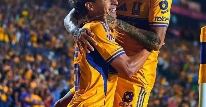 ¡SON UNAS FIERAS!; LOGRA TIGRES MÁXIMA GOLEADA EN SU HISTORIA 1 ¡SON UNAS FIERAS!; LOGRA TIGRES MÁXIMA GOLEADA EN SU HISTORIA