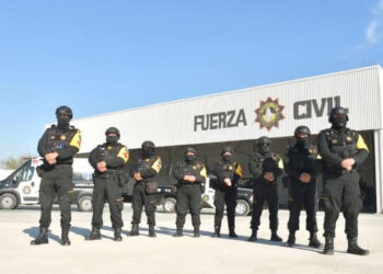 BUSCA FUERZA CIVIL LLEGAR A 7 MIL POLICÍAS