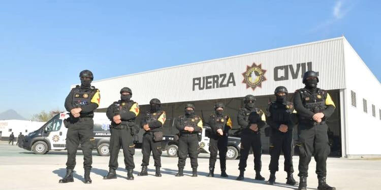 BUSCA FUERZA CIVIL LLEGAR A 7 MIL POLICÍAS 1 BUSCA FUERZA CIVIL LLEGAR A 7 MIL POLICÍAS