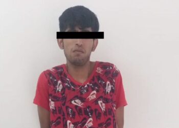 DETIENE POLICÍA DE SALINAS VICTORIA A LADRÓN DE NEGOCIOS; CAE ‘EL KEVIN’, AUTOR DE ROBOS CON VIOLENCIA