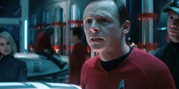 PELÍCULA DE STAR TREK DE QUENTIN TARANTINO FUE CANCELADA; SIMON PEGG REVELA DETALLES SOBRE EL PROYECTO