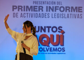 PRESENTA LORENA INFORME DE ACTIVIDADES; COMPARTE DIPUTADA LOCAL DEL PRI “VISIÓN DE MONTERREY”