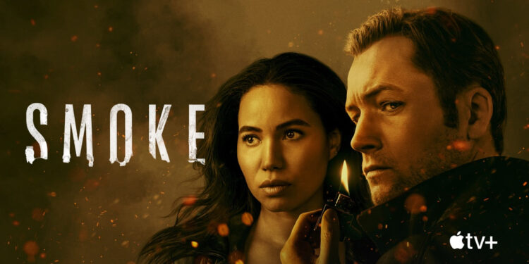 EPISODIO FINAL DE “SMOKE” SE ESTRENA ESTE VIERNES EN APPLE TV+ 1 EPISODIO FINAL DE “SMOKE” SE ESTRENA ESTE VIERNES EN APPLE TV+