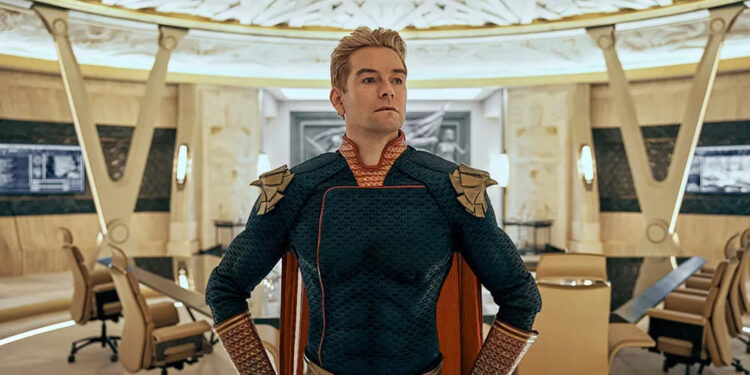 ANTONY STARR SE DESPIDE DE “THE BOYS” TRAS RODAR TEMPORADA FINAL 1 ANTONY STARR SE DESPIDE DE “THE BOYS” TRAS RODAR TEMPORADA FINAL