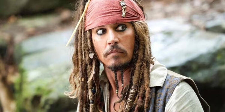 POSIBLE REGRESO DE JOHNNY DEPP COMO JACK SPARROW EN PIRATAS DEL CARIBE 6