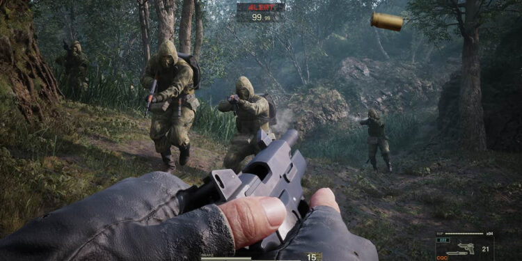 METAL GEAR SOLID DELTA NO SUSTITUIRÁ AL CLÁSICO SNAKE EATER 1 METAL GEAR SOLID DELTA NO SUSTITUIRÁ AL CLÁSICO SNAKE EATER