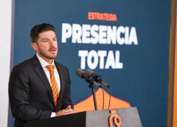 2025 SERÍA EL AÑO DE LA SEGURIDAD”.- SAMUEL GARCÍA