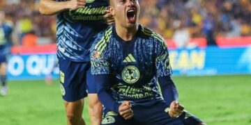 SE ACABA EL ENCANTO: TIGRES CAE 3-1 EN CASA ANTE AMÉRICA Y PIERDE EL PASO PERFECTO 4 SE ACABA EL ENCANTO: TIGRES CAE 3-1 EN CASA ANTE AMÉRICA Y PIERDE EL PASO PERFECTO
