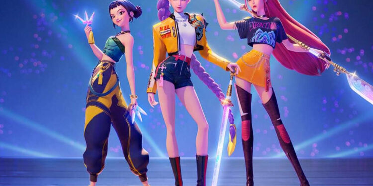 LAS GUERRERAS K-POP ROMPEN RÉCORDS EN NETFLIX Y CONSIDERAN FUTURO LIVE-ACTION 1 LAS GUERRERAS K-POP ROMPEN RÉCORDS EN NETFLIX Y CONSIDERAN FUTURO LIVE-ACTION